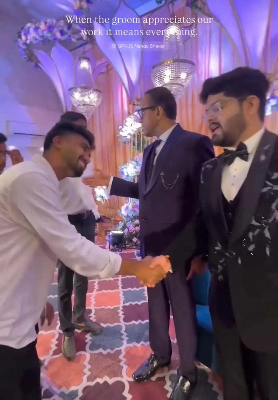 Weddings: On the wedding day