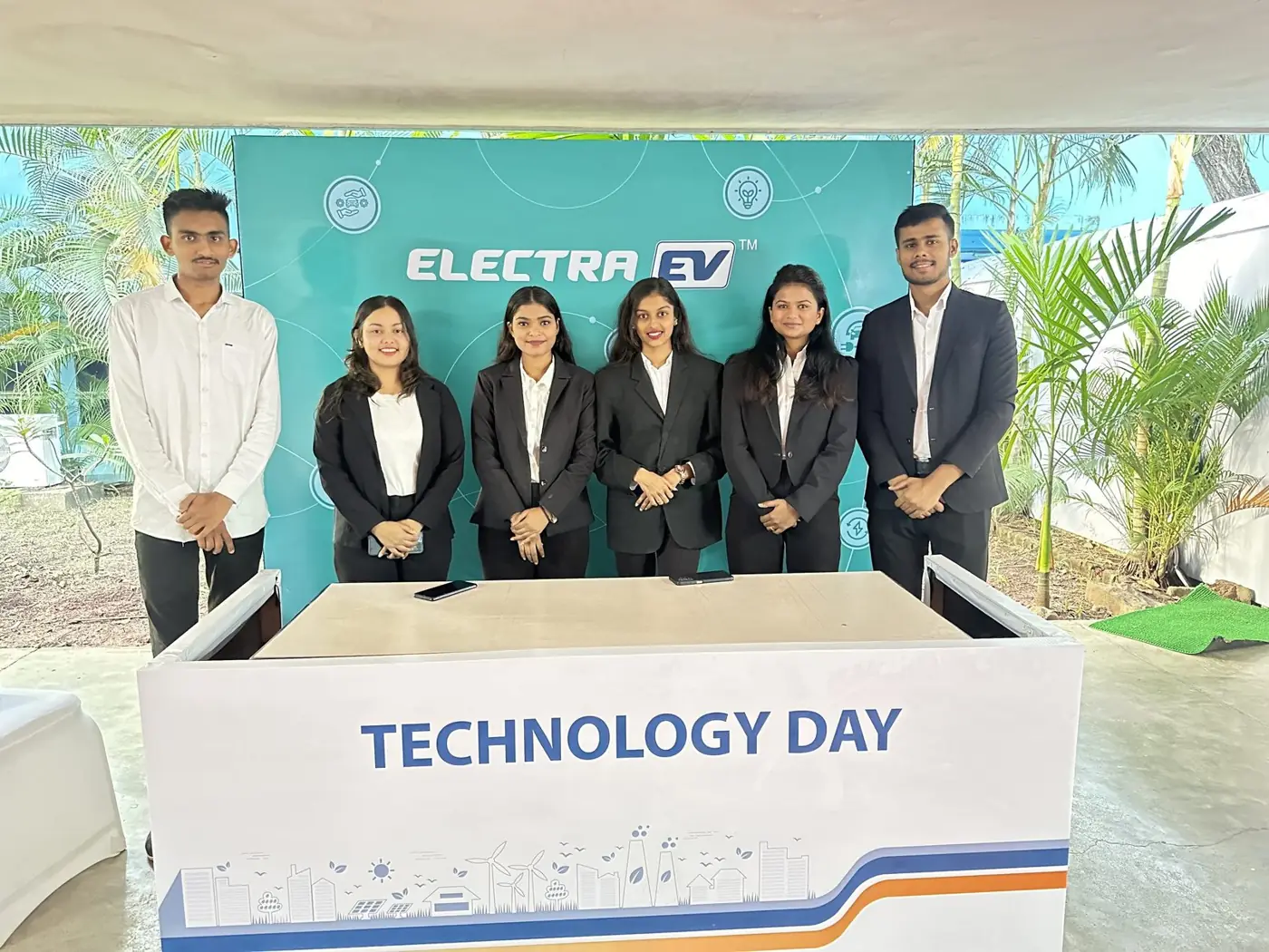 Corporate: Technology day